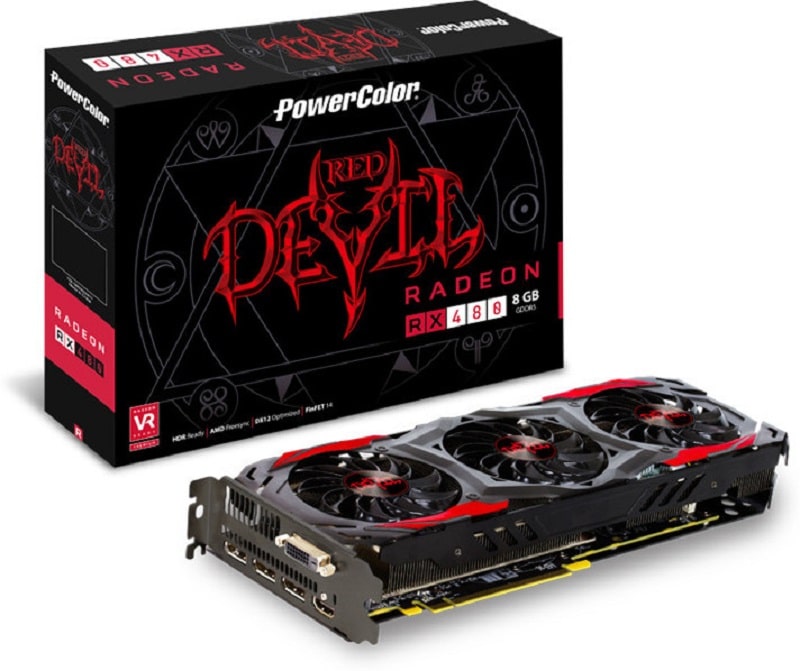 PowerColor Releases RX 480 Red Devil