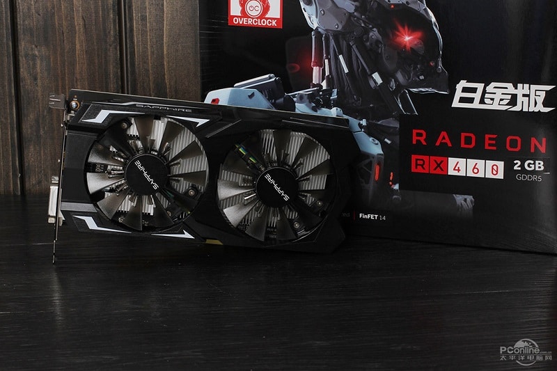 Sapphire AMD Radeon RX 460 DUAL