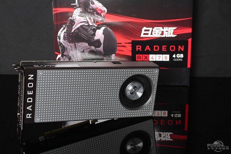 Sapphire AMD Radeon RX 470 Platnium