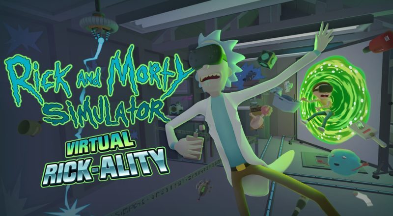Rick and Morty VR Coming - No Sign of Roy