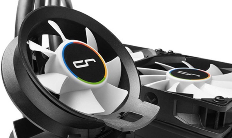 Cryorig A80 280mm Hybrid Air and AIO CPU Cooler Review