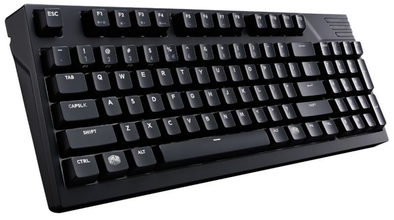 CoolerMaster MasterKeys Pro M Mechanical Keyboard Review