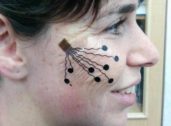 Nanotech 'Tattoos' Can Track Facial Expressions