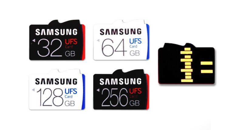 Samsung's UFS Memory Cards are Speedy!