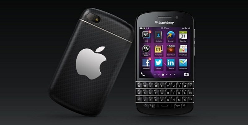 Blackberry is "Disturbed" by Apple's Encryption Policy