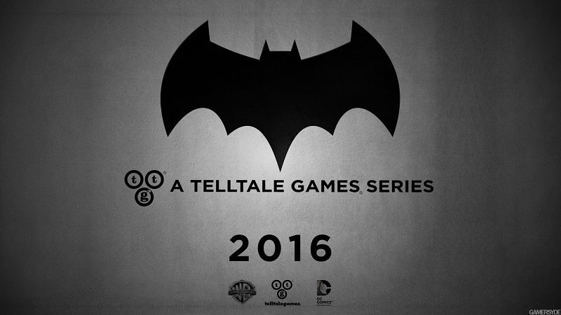 Batman: The Telltale Series Release Date Revealed