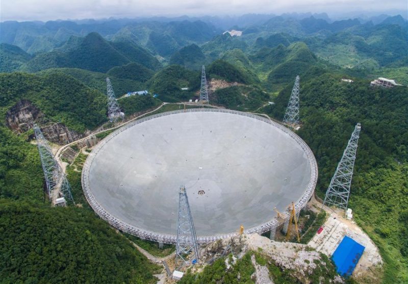 China Builds World‘s Largest Telescope to Find Aliens