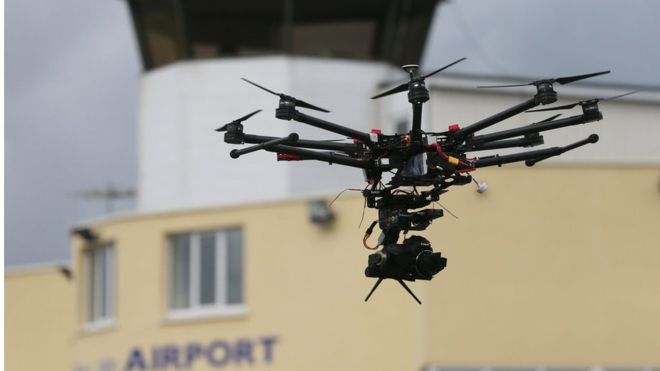 Utah Could Disable Drones Near Wildfires