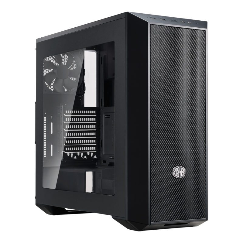 Cooler Master Launches MasterBox 5 Chassis