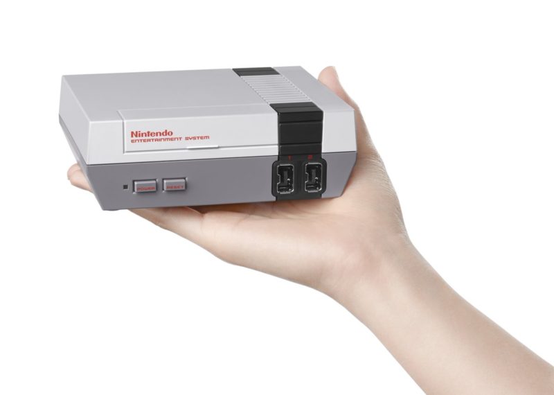 Nintendo Announces the Mini NES
