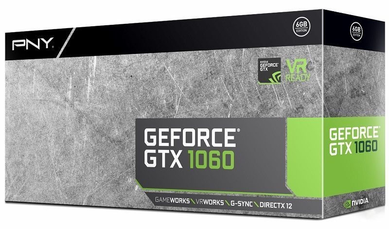 PNY Launch Custom GeForce GTX 1060