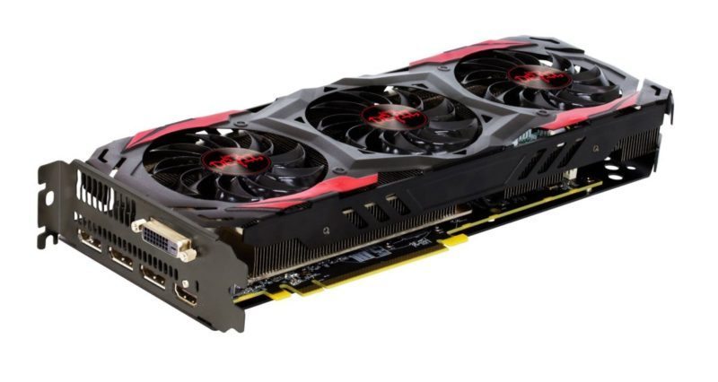 Powercolor RX 480 Red Devil Poses for the Camera