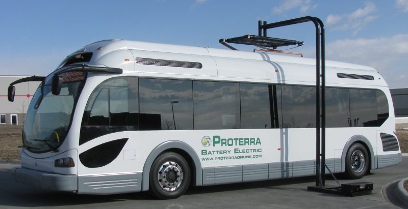 Electric Buses Get Patent-Free Fast Charging