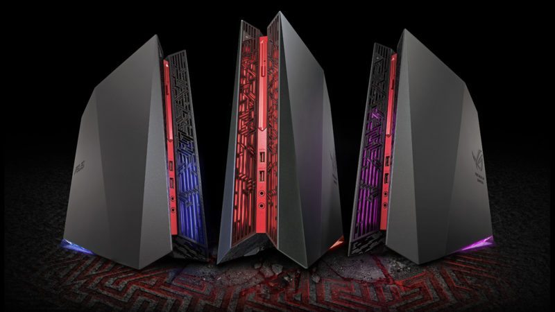 Asus Bringing NVIDIA 10-Series to ROG PCs