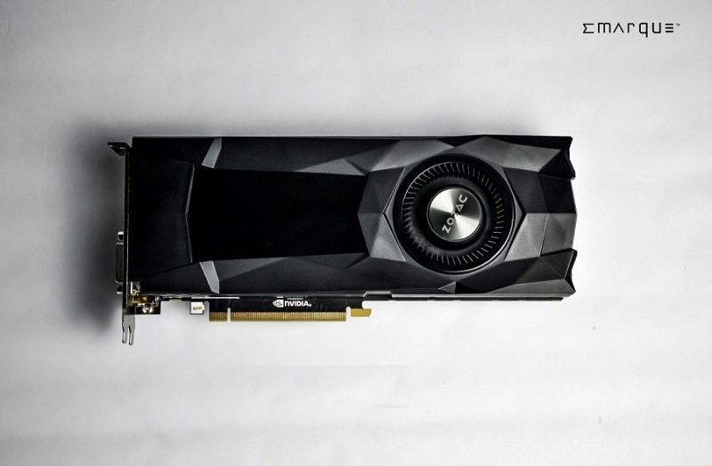 Zotac Reveals Blacked-Out GTX 1070 Reference Edition