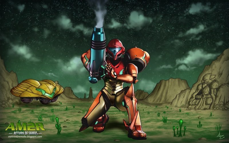 AM2R - The Fan Remake Of Metroid II That Took Eight Years To Make