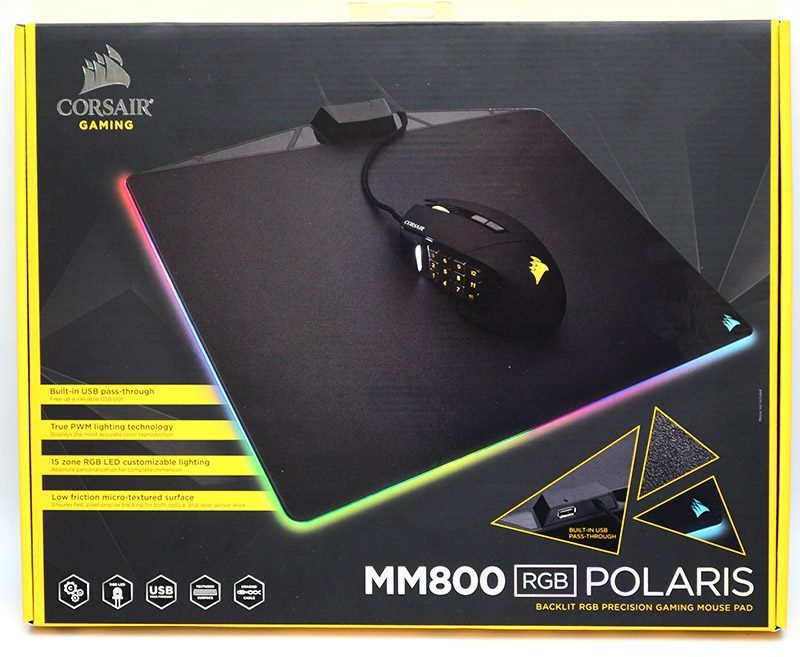 Corsair RGB Polaris Gaming Pad eTeknix