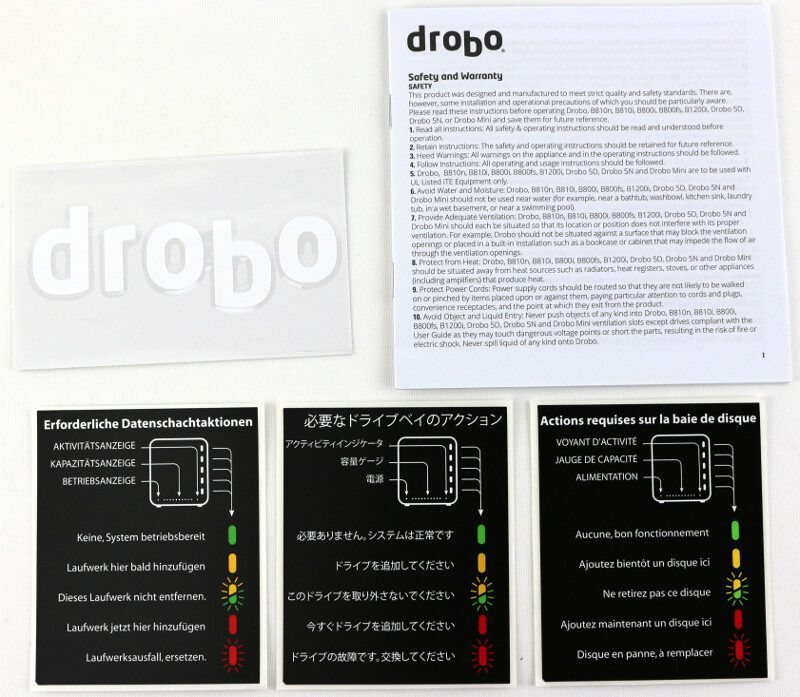 Drobo_5N-Photo-accessories 1