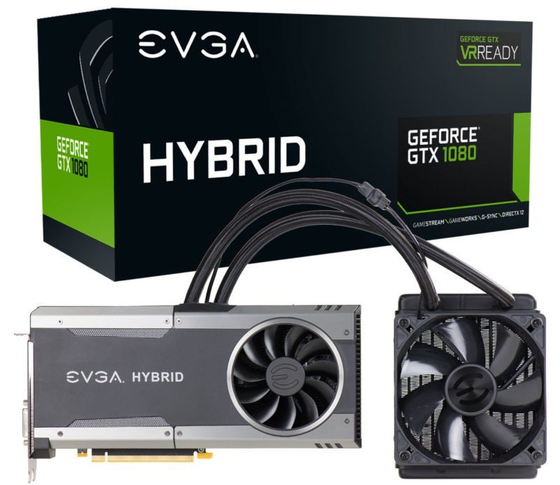 EVGA Launches GeForce GTX 1080 HYBRID Graphics Card (2)