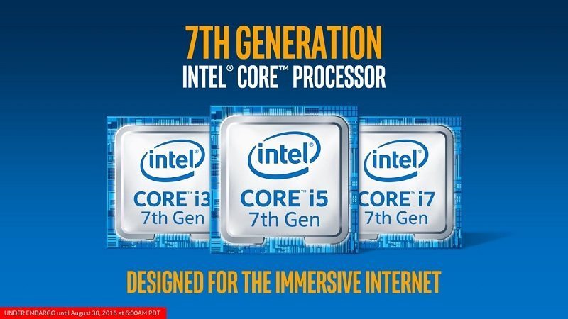 Kaby Lake Mobile i7-7700HQ Benchmarks Surface