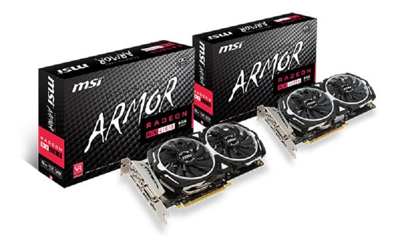 MSI AMD RX 470 ARMOR