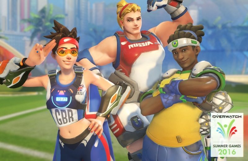 Overwatch Adds Olympic-Themed Cosmetics to Limited Time Loot Boxes