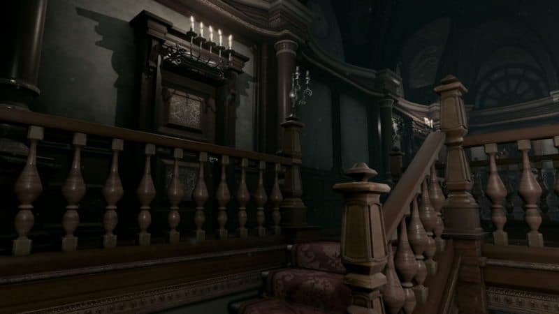 Resident Evil Mansion Unreal Engine 4 (1)