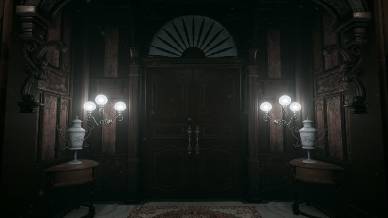 Resident Evil Mansion Unreal Engine 4 (10)