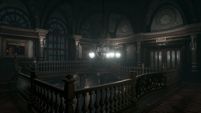 Resident Evil Mansion Unreal Engine 4 (2)