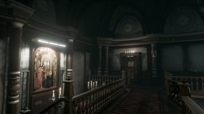 Resident Evil Mansion Unreal Engine 4 (3)