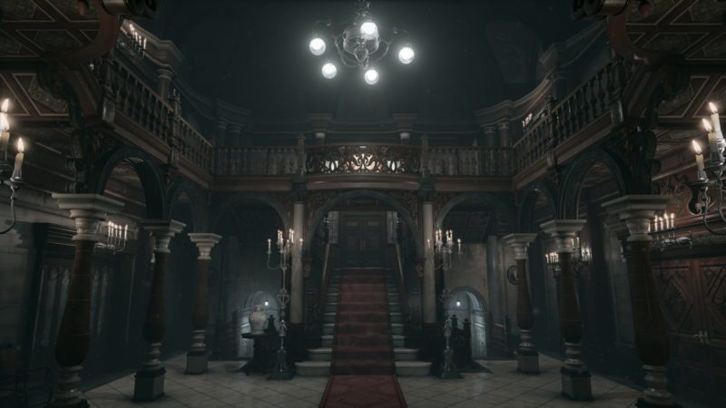Resident Evil Mansion Unreal Engine 4 (5)