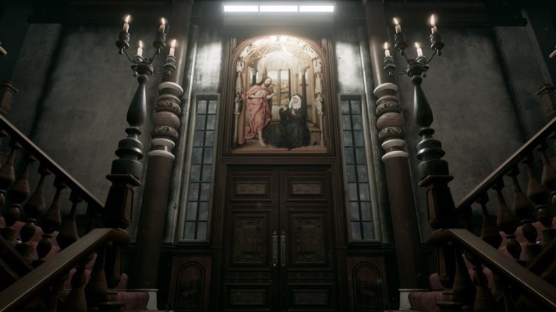 Resident Evil Mansion Unreal Engine 4 (6)