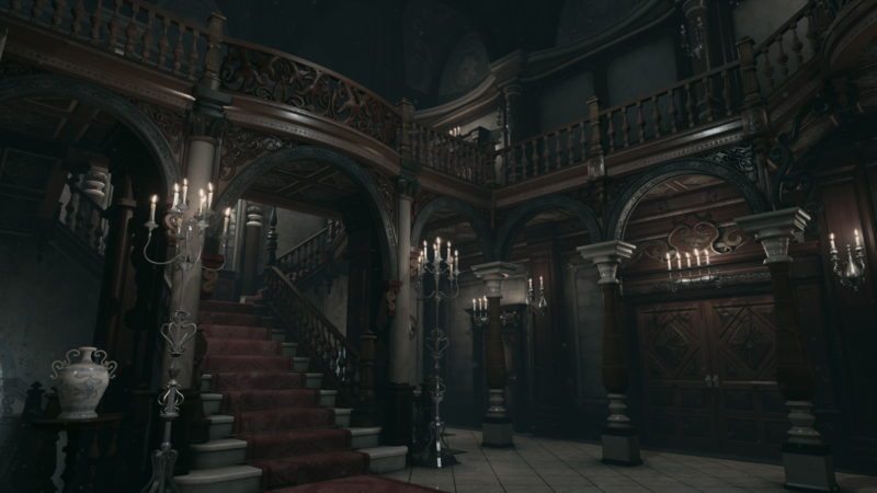 Resident Evil Mansion Unreal Engine 4 (7)