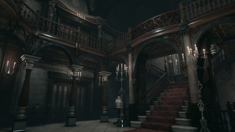 Resident Evil Mansion Unreal Engine 4 (8)