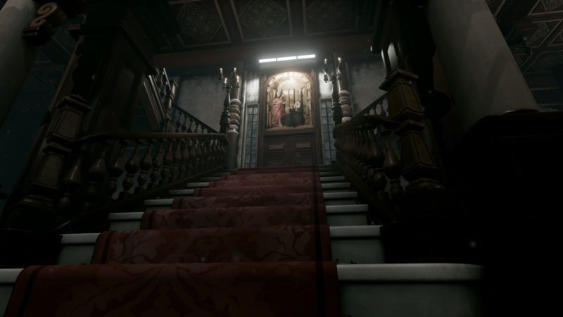 Resident Evil Mansion Unreal Engine 4 (9)