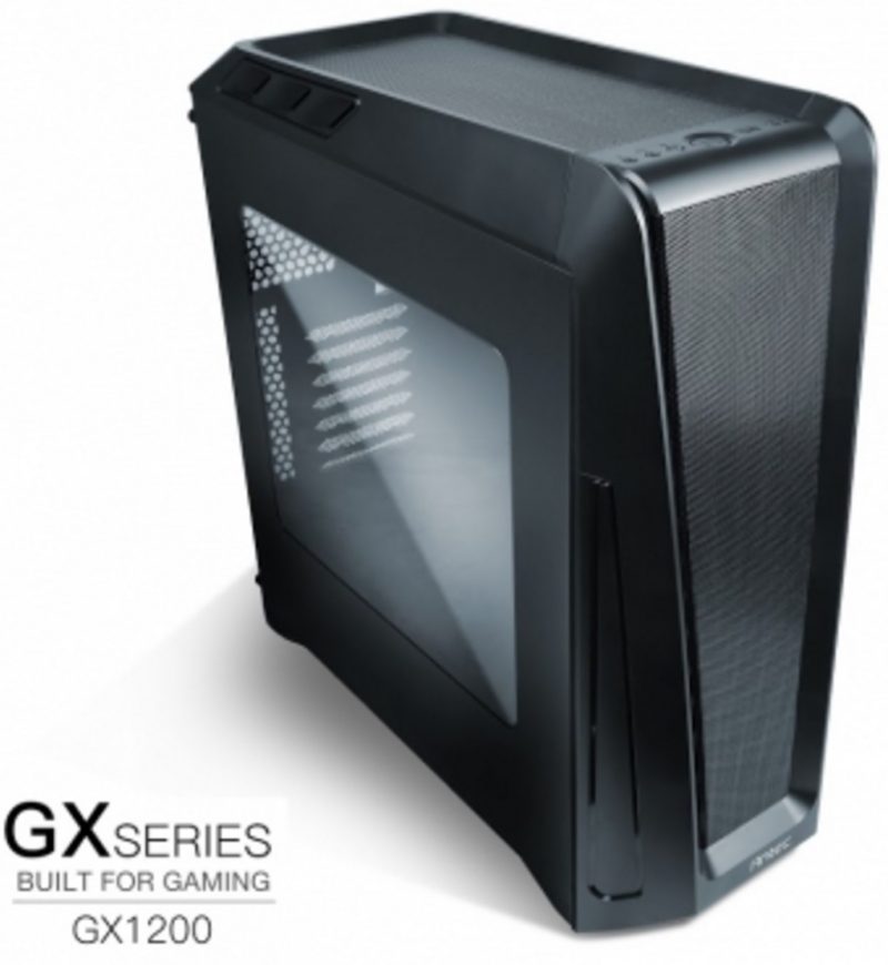 Antec GX1200 Mid-Tower Gaming Chassis Review