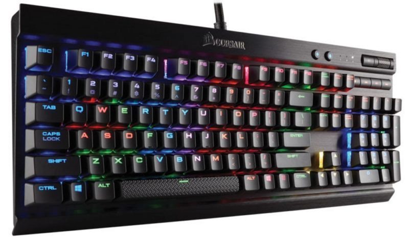 Corsair Launch Full New Range of LUX Mechanical Keyboards