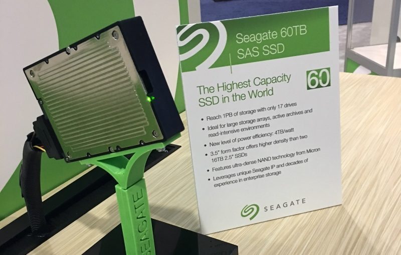 Seagate Unveil Amazing 60TB SSD