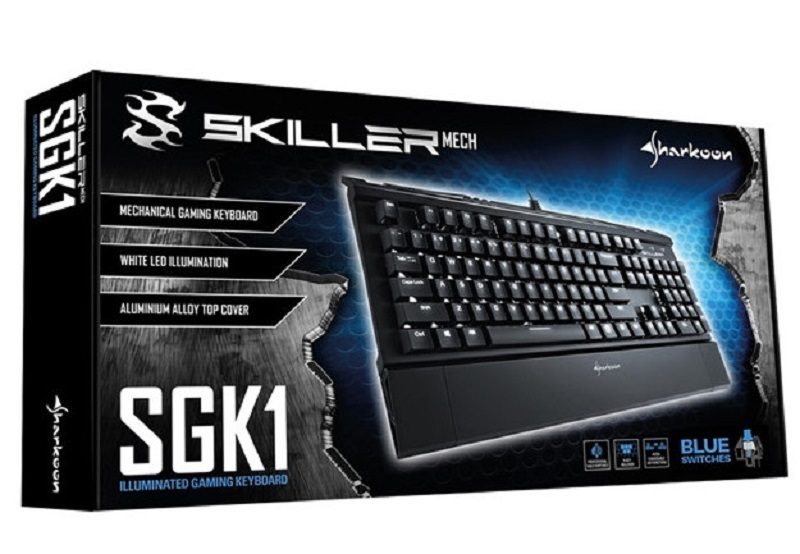 Sharkoon Reveals Illuminated Skiller Mechanical Keyboard (3)