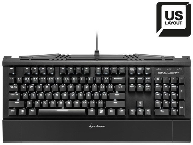 Sharkoon Reveals Illuminated Skiller Mechanical Keyboard (5)