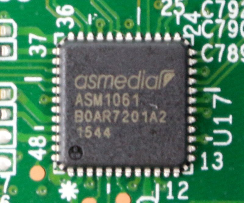 Thecus_W2810PRO-Photo-Inside chip asm bridge