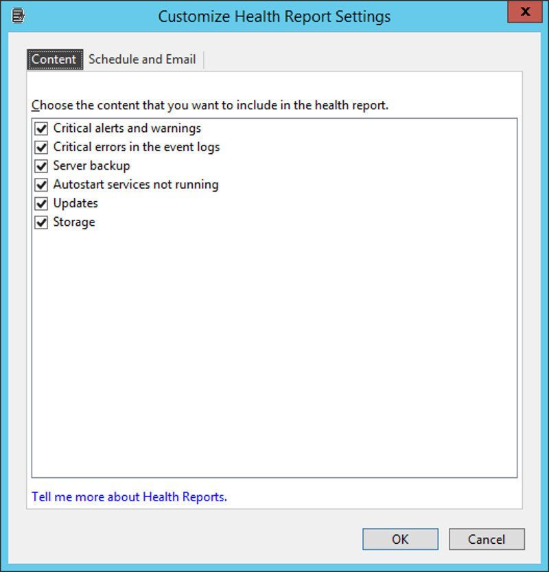Thecus_W2810PRO-SS-Init Health Report 2