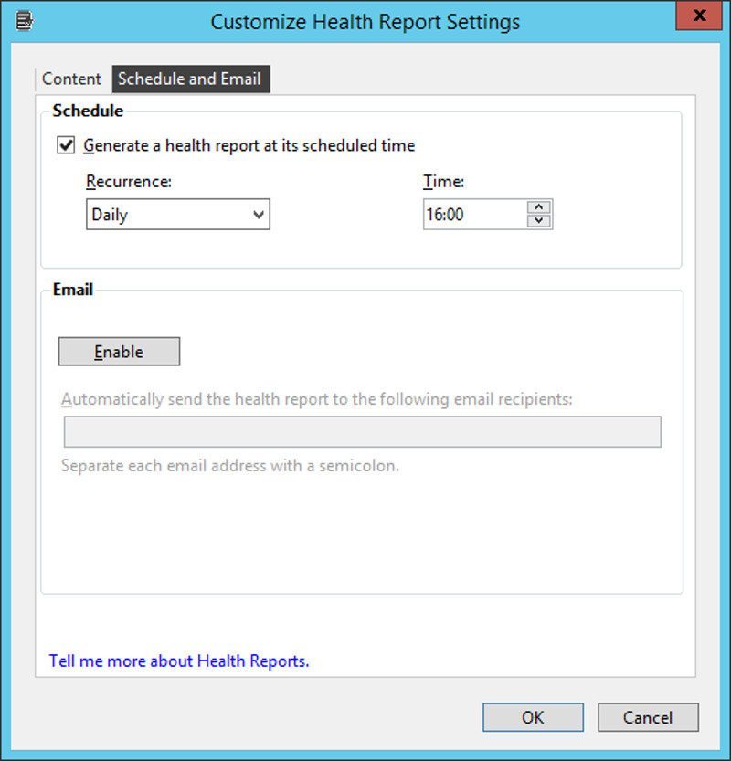 Thecus_W2810PRO-SS-Init Health Report 3