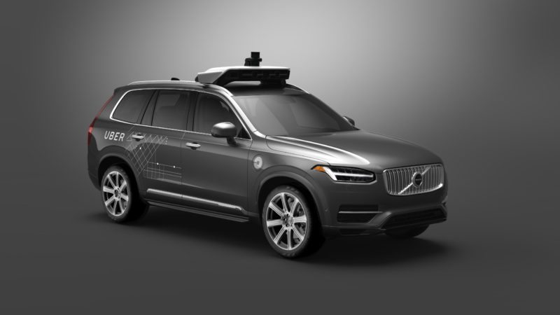 Uber Teams Up With Volvo to Give Driver Free Rides