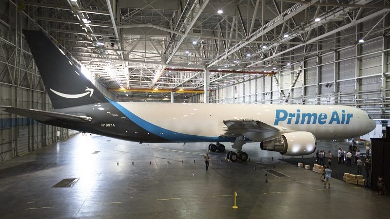 Amazon Launches Prime Air Dedicated Cargo Planes