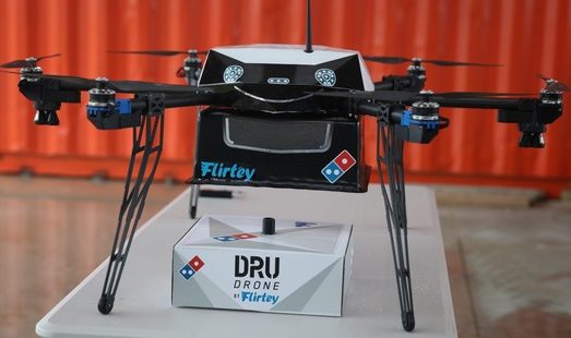 Domino’s Begins Drone Pizza Delivery Tests