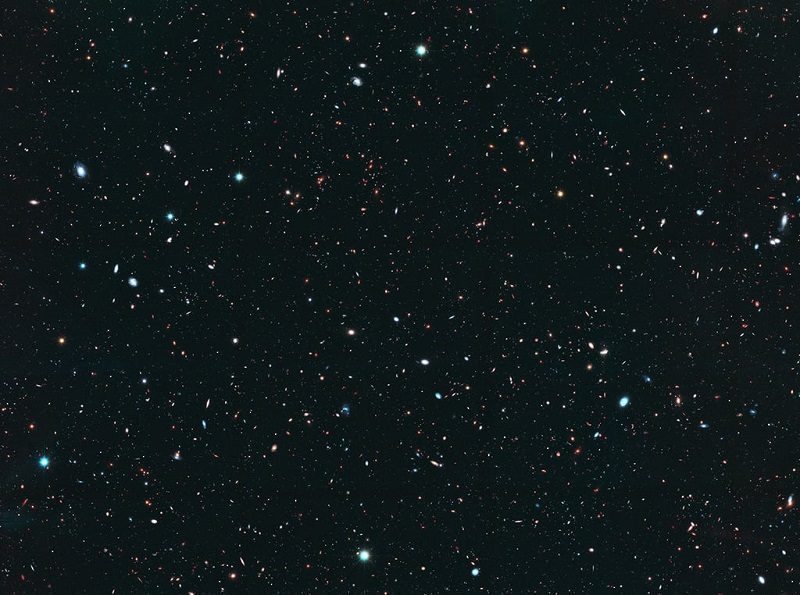 hubble telescope distant galaxy (1)