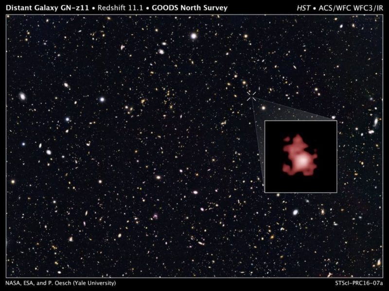 hubble telescope distant galaxy (2)