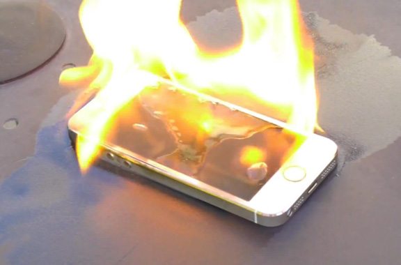 iPhone Causes Severe Burns After Man Falls Off Bike