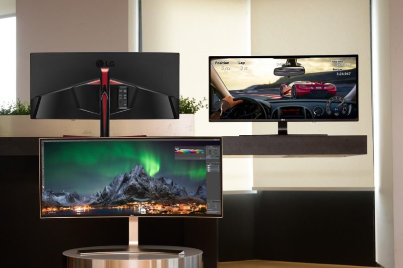 LG Reveals New 38-Inch and 34-Inch UltraWide Monitors